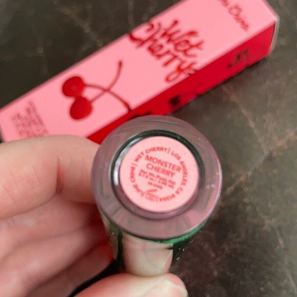 Lime Crime Ultra Shiny Lip Gloss Monster Cherry HP - Picture 5 of 6